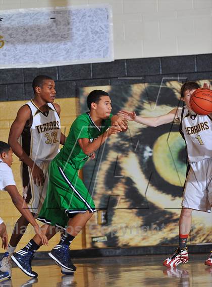 Thumbnail 2 in Overland vs. Palmer (Rock Canyon WInter Classic) photogallery.
