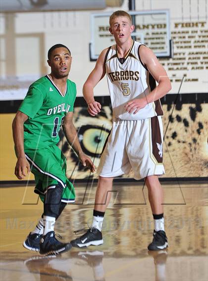 Thumbnail 2 in Overland vs. Palmer (Rock Canyon WInter Classic) photogallery.