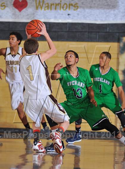 Thumbnail 3 in Overland vs. Palmer (Rock Canyon WInter Classic) photogallery.
