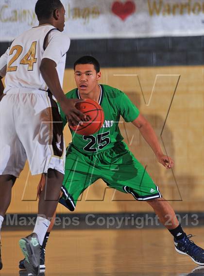 Thumbnail 2 in Overland vs. Palmer (Rock Canyon WInter Classic) photogallery.