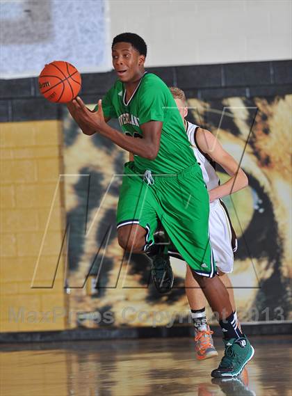 Thumbnail 3 in Overland vs. Palmer (Rock Canyon WInter Classic) photogallery.