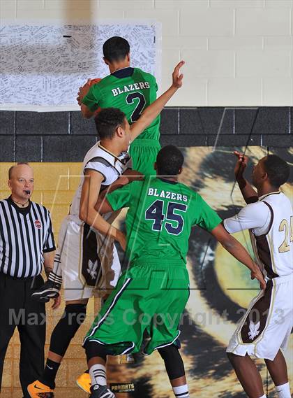 Thumbnail 2 in Overland vs. Palmer (Rock Canyon WInter Classic) photogallery.