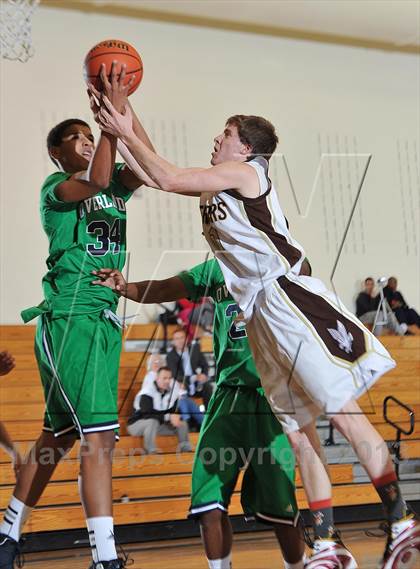 Thumbnail 3 in Overland vs. Palmer (Rock Canyon WInter Classic) photogallery.