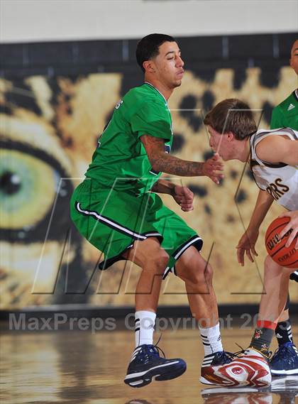 Thumbnail 1 in Overland vs. Palmer (Rock Canyon WInter Classic) photogallery.