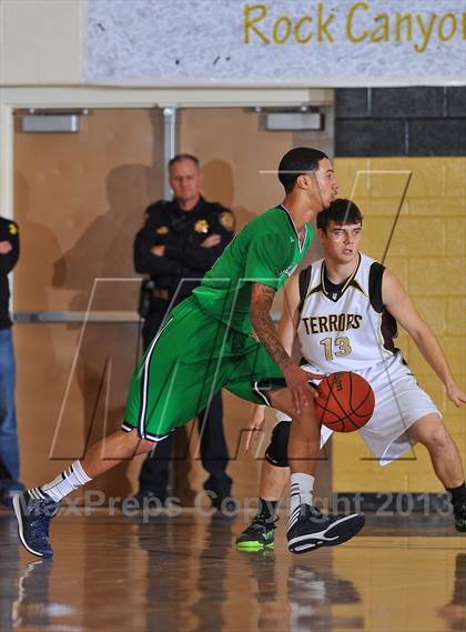 Thumbnail 2 in Overland vs. Palmer (Rock Canyon WInter Classic) photogallery.
