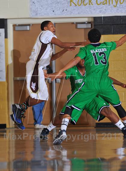 Thumbnail 1 in Overland vs. Palmer (Rock Canyon WInter Classic) photogallery.