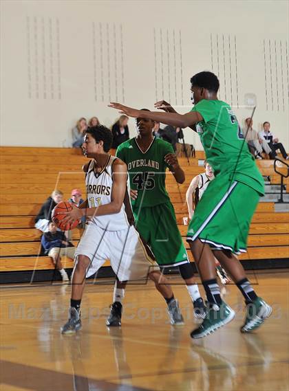Thumbnail 2 in Overland vs. Palmer (Rock Canyon WInter Classic) photogallery.