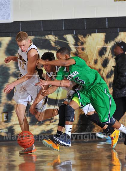 Thumbnail 1 in Overland vs. Palmer (Rock Canyon WInter Classic) photogallery.