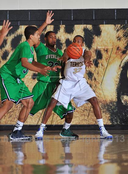 Thumbnail 2 in Overland vs. Palmer (Rock Canyon WInter Classic) photogallery.
