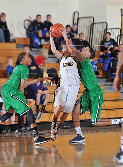 Thumbnail 1 in Overland vs. Palmer (Rock Canyon WInter Classic) photogallery.