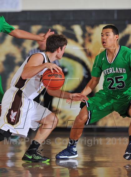 Thumbnail 2 in Overland vs. Palmer (Rock Canyon WInter Classic) photogallery.