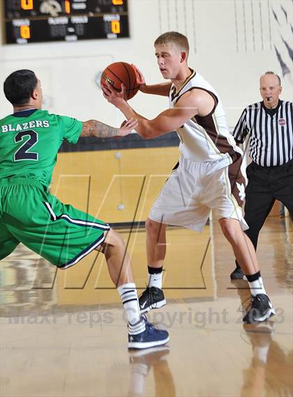 Thumbnail 2 in Overland vs. Palmer (Rock Canyon WInter Classic) photogallery.