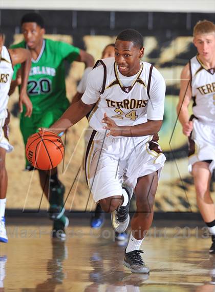 Thumbnail 1 in Overland vs. Palmer (Rock Canyon WInter Classic) photogallery.