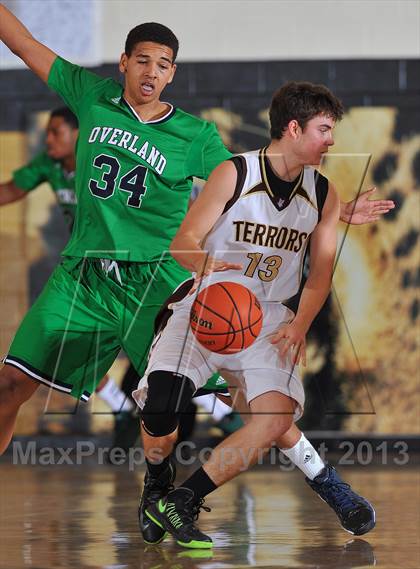 Thumbnail 2 in Overland vs. Palmer (Rock Canyon WInter Classic) photogallery.