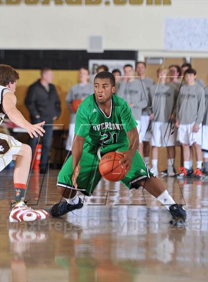 Thumbnail 3 in Overland vs. Palmer (Rock Canyon WInter Classic) photogallery.