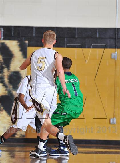 Thumbnail 3 in Overland vs. Palmer (Rock Canyon WInter Classic) photogallery.