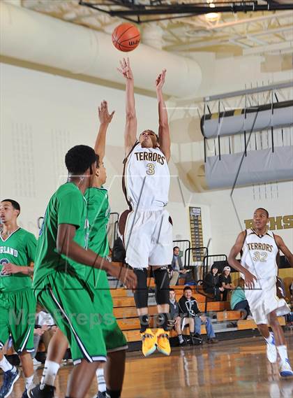 Thumbnail 3 in Overland vs. Palmer (Rock Canyon WInter Classic) photogallery.
