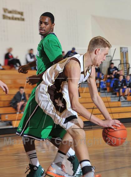 Thumbnail 1 in Overland vs. Palmer (Rock Canyon WInter Classic) photogallery.