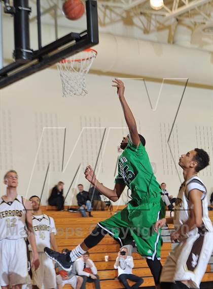 Thumbnail 3 in Overland vs. Palmer (Rock Canyon WInter Classic) photogallery.