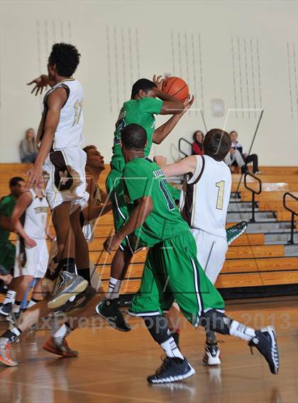 Thumbnail 2 in Overland vs. Palmer (Rock Canyon WInter Classic) photogallery.