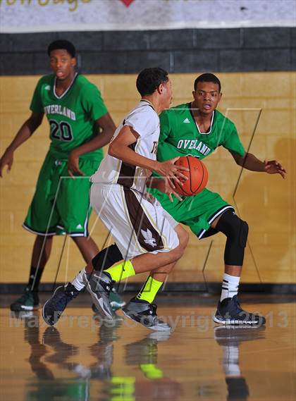 Thumbnail 2 in Overland vs. Palmer (Rock Canyon WInter Classic) photogallery.