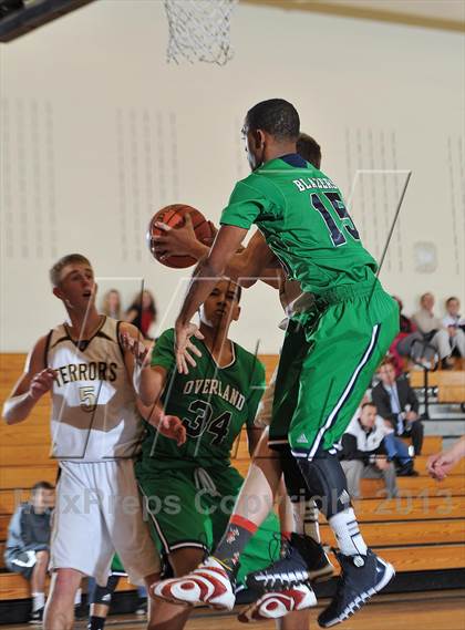 Thumbnail 1 in Overland vs. Palmer (Rock Canyon WInter Classic) photogallery.