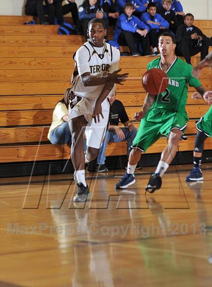 Thumbnail 2 in Overland vs. Palmer (Rock Canyon WInter Classic) photogallery.