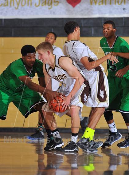 Thumbnail 3 in Overland vs. Palmer (Rock Canyon WInter Classic) photogallery.
