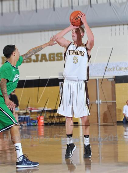 Thumbnail 3 in Overland vs. Palmer (Rock Canyon WInter Classic) photogallery.