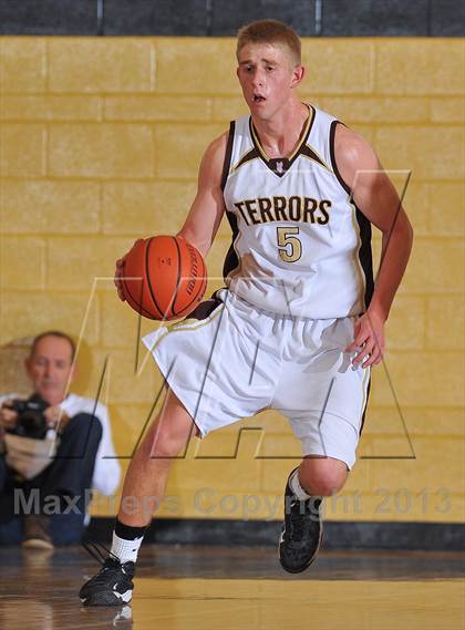 Thumbnail 3 in Overland vs. Palmer (Rock Canyon WInter Classic) photogallery.