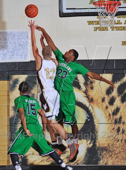 Thumbnail 2 in Overland vs. Palmer (Rock Canyon WInter Classic) photogallery.