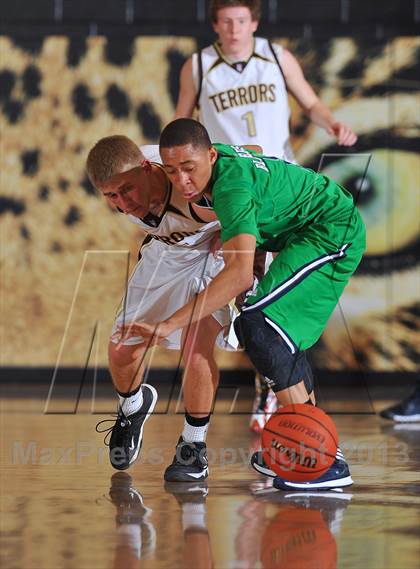Thumbnail 1 in Overland vs. Palmer (Rock Canyon WInter Classic) photogallery.