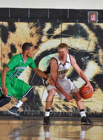 Thumbnail 3 in Overland vs. Palmer (Rock Canyon WInter Classic) photogallery.