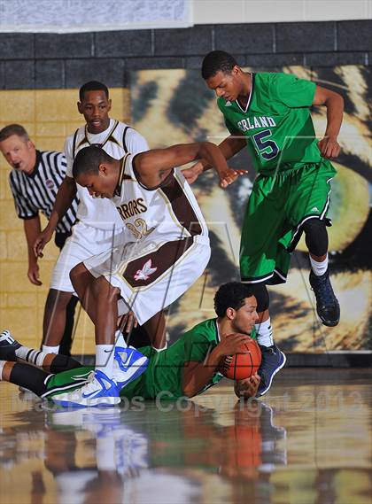 Thumbnail 3 in Overland vs. Palmer (Rock Canyon WInter Classic) photogallery.