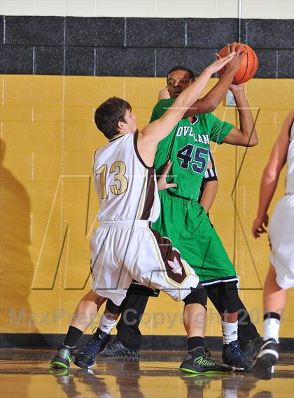 Thumbnail 1 in Overland vs. Palmer (Rock Canyon WInter Classic) photogallery.