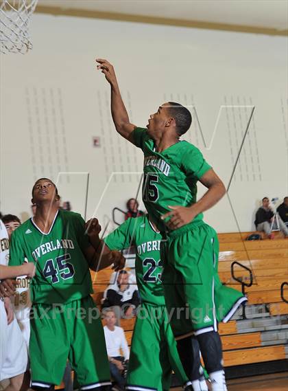 Thumbnail 3 in Overland vs. Palmer (Rock Canyon WInter Classic) photogallery.