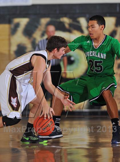 Thumbnail 3 in Overland vs. Palmer (Rock Canyon WInter Classic) photogallery.