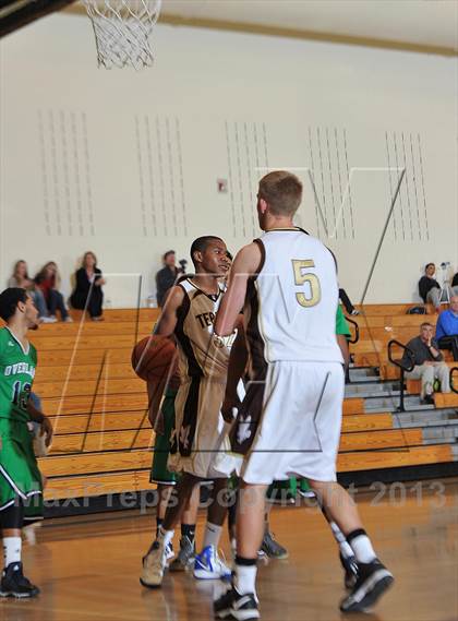 Thumbnail 3 in Overland vs. Palmer (Rock Canyon WInter Classic) photogallery.