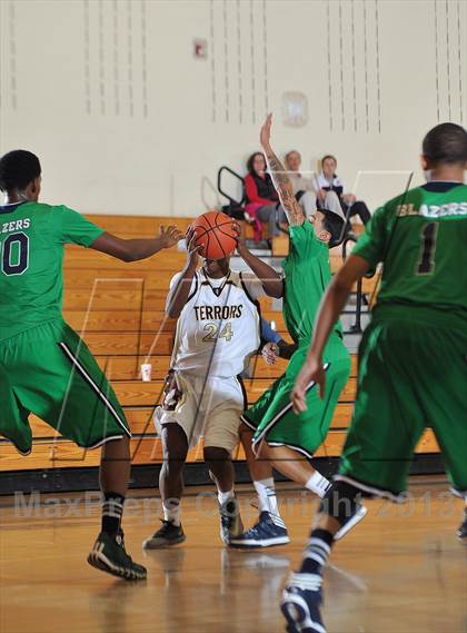 Thumbnail 2 in Overland vs. Palmer (Rock Canyon WInter Classic) photogallery.