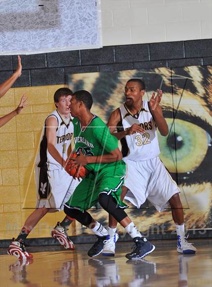 Thumbnail 2 in Overland vs. Palmer (Rock Canyon WInter Classic) photogallery.