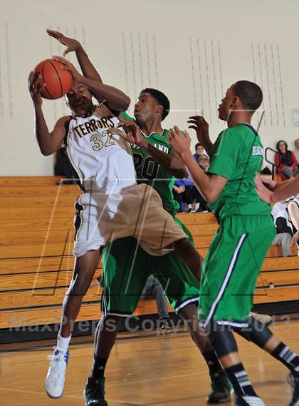 Thumbnail 2 in Overland vs. Palmer (Rock Canyon WInter Classic) photogallery.