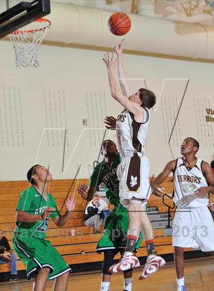 Thumbnail 3 in Overland vs. Palmer (Rock Canyon WInter Classic) photogallery.