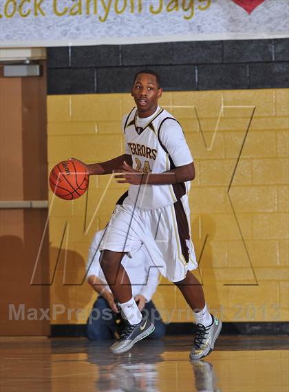 Thumbnail 3 in Overland vs. Palmer (Rock Canyon WInter Classic) photogallery.