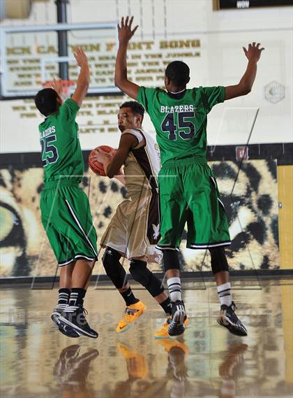 Thumbnail 3 in Overland vs. Palmer (Rock Canyon WInter Classic) photogallery.