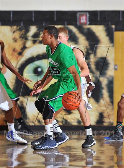 Thumbnail 3 in Overland vs. Palmer (Rock Canyon WInter Classic) photogallery.