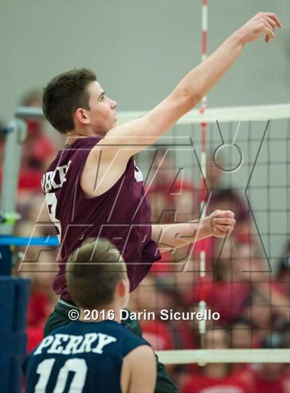Thumbnail 2 in Perry vs. Boulder Creek (AIA D1 Final) photogallery.