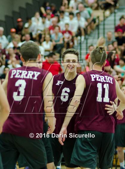 Thumbnail 2 in Perry vs. Boulder Creek (AIA D1 Final) photogallery.
