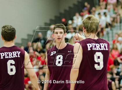 Thumbnail 3 in Perry vs. Boulder Creek (AIA D1 Final) photogallery.