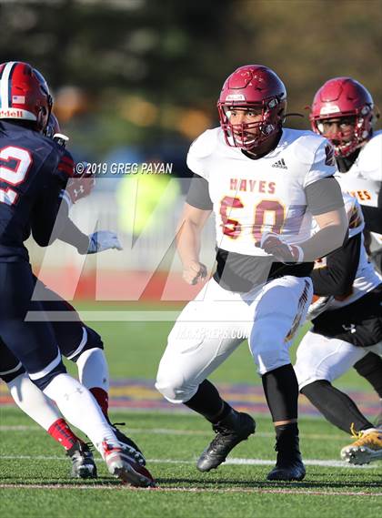 Thumbnail 2 in Cardinal Hayes vs. Archbishop Stepinac (NYCHSFL AAA Final) photogallery.