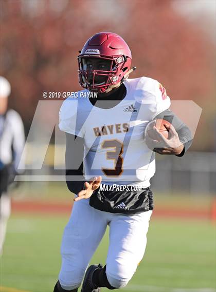 Thumbnail 1 in Cardinal Hayes vs. Archbishop Stepinac (NYCHSFL AAA Final) photogallery.